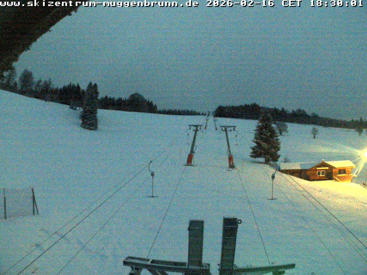 Archiv Foto Webcam am Winkellift Muggenbrunn