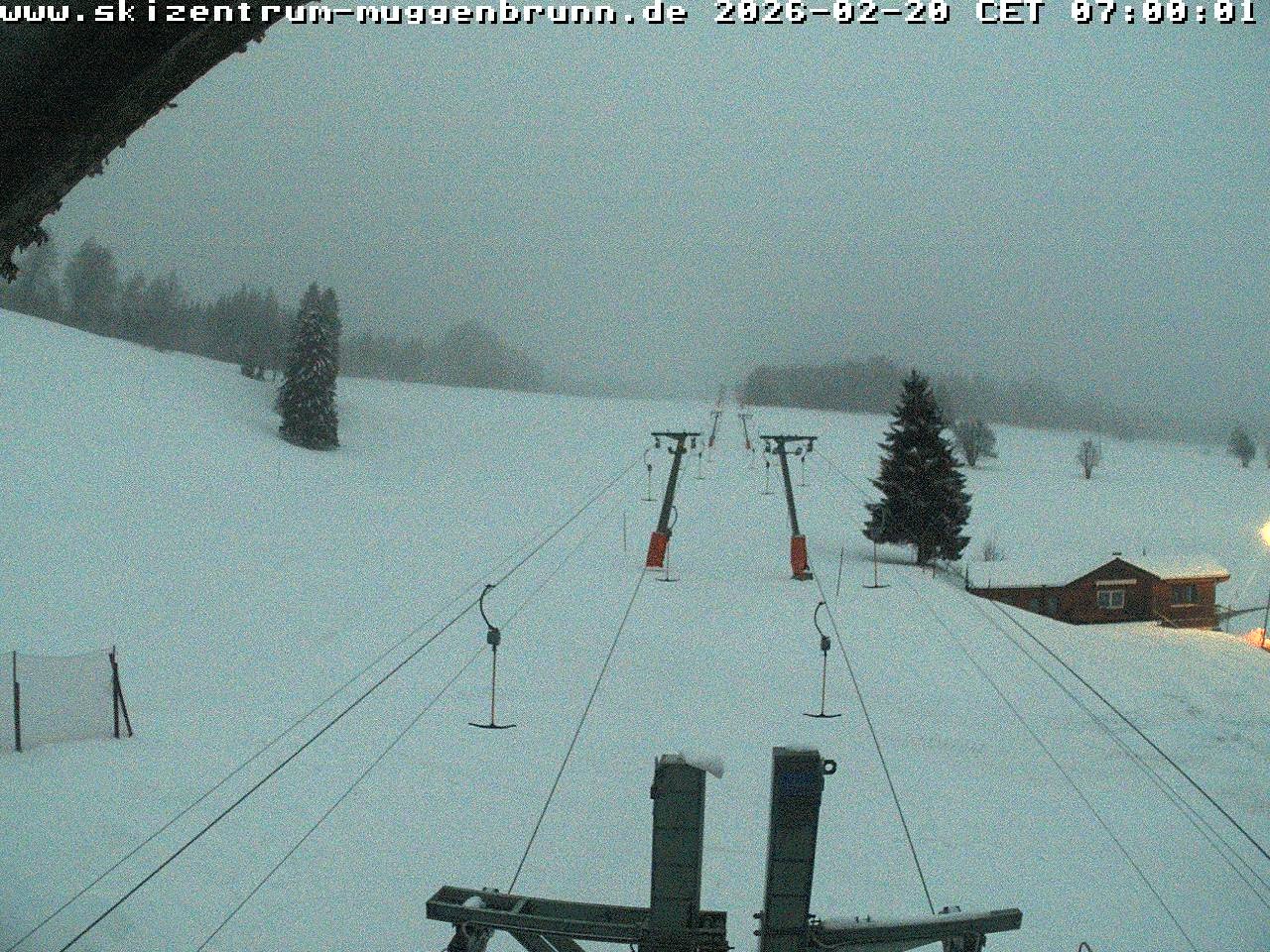 Archiv Foto Webcam am Winkellift Muggenbrunn