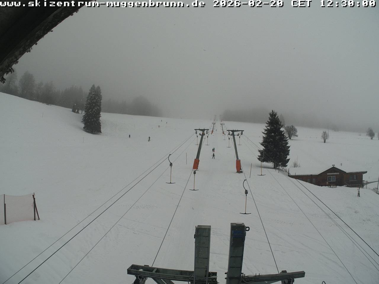 Archiv Foto Webcam am Winkellift Muggenbrunn