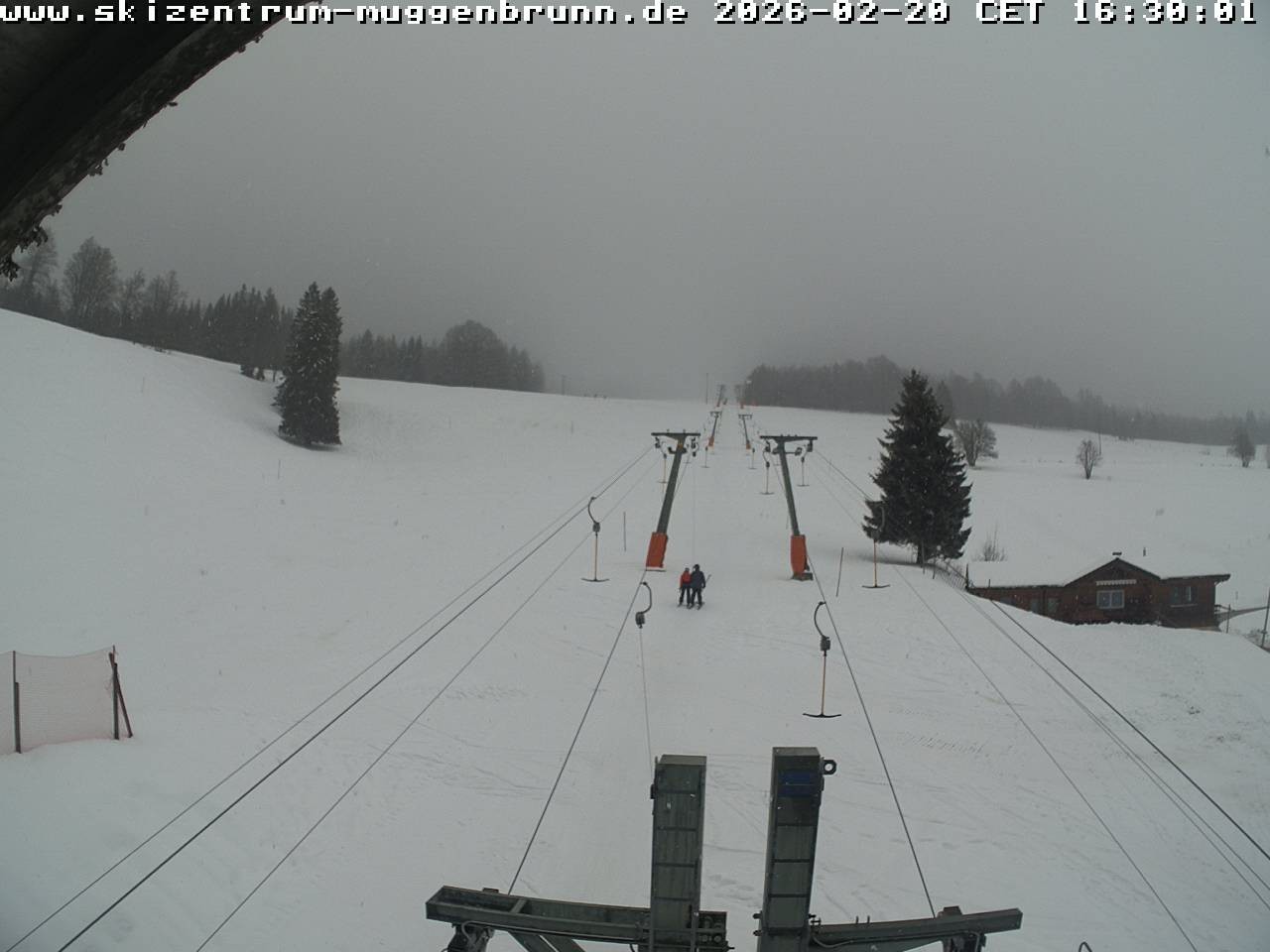 Archiv Foto Webcam am Winkellift Muggenbrunn