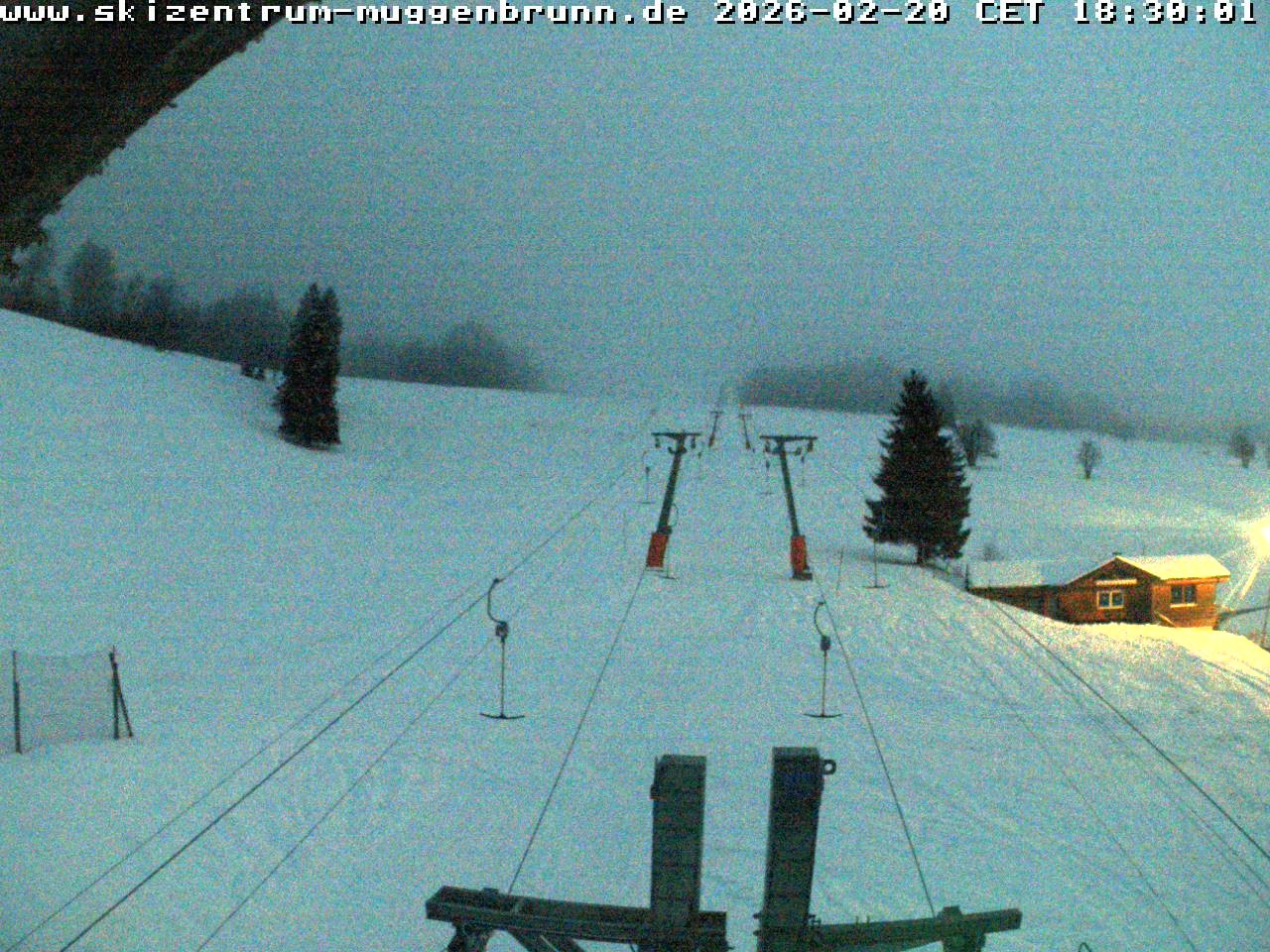 Archiv Foto Webcam am Winkellift Muggenbrunn