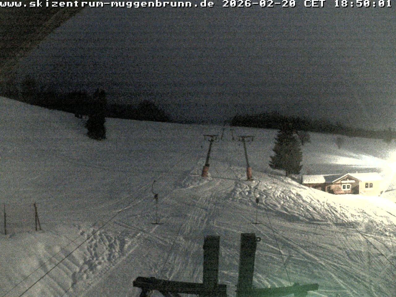 Archiv Foto Webcam am Winkellift Muggenbrunn