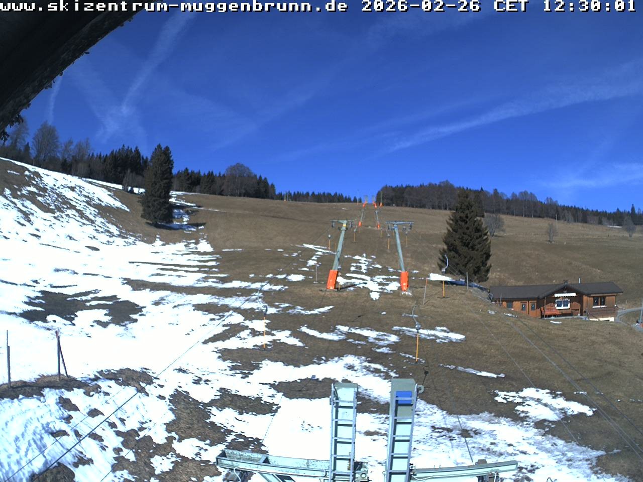 Archived image Webcam at Winkellift Muggenbrunn