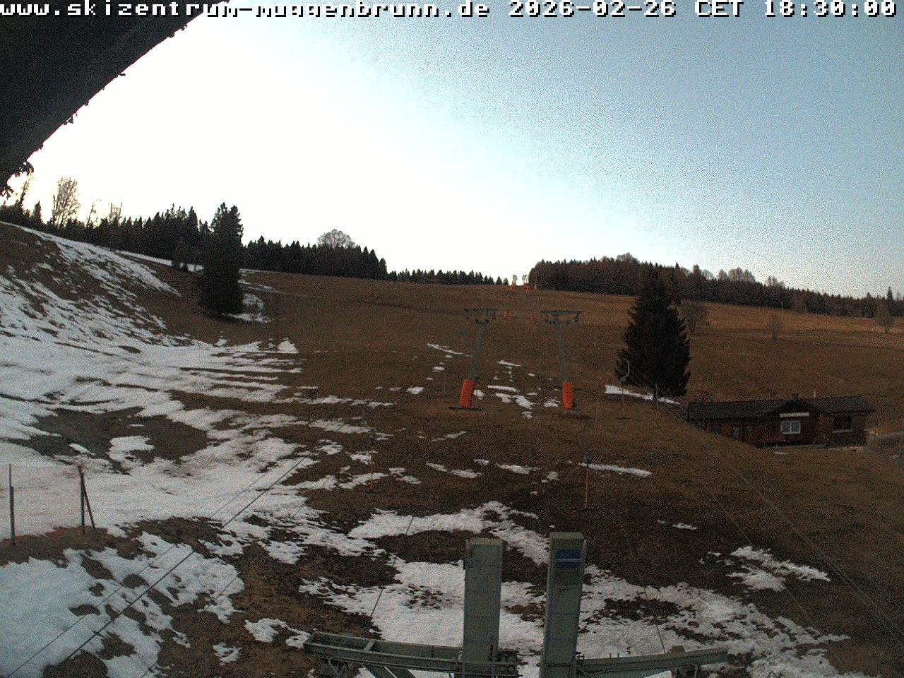 Archived image Webcam at Winkellift Muggenbrunn