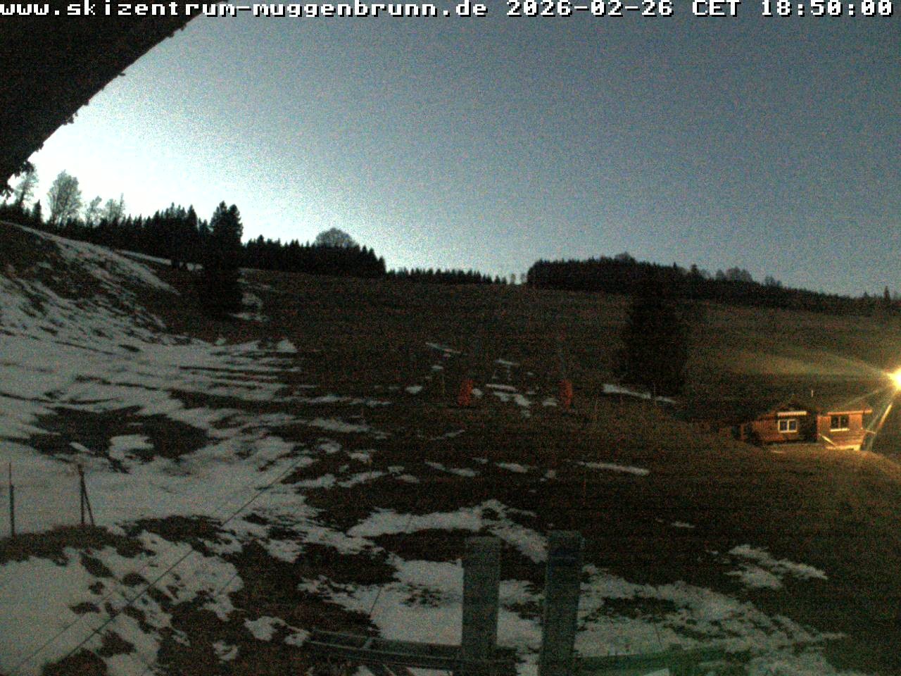 Archived image Webcam at Winkellift Muggenbrunn