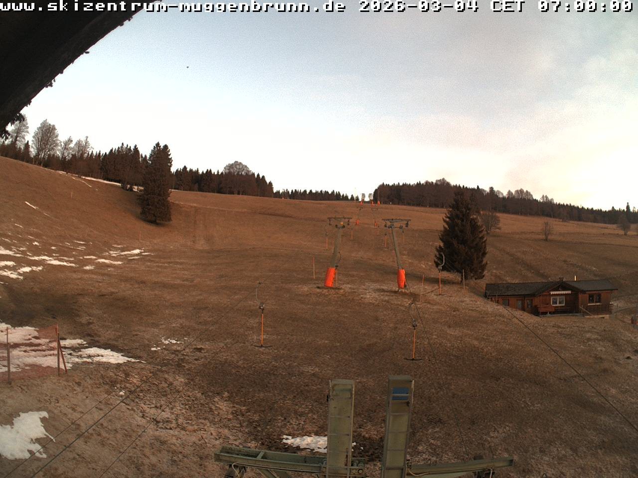 Archiv Foto Webcam am Winkellift Muggenbrunn