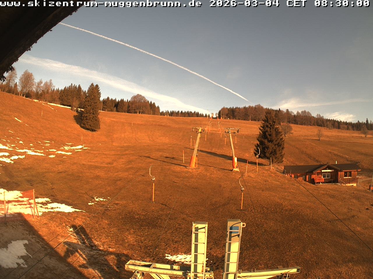 Archiv Foto Webcam am Winkellift Muggenbrunn