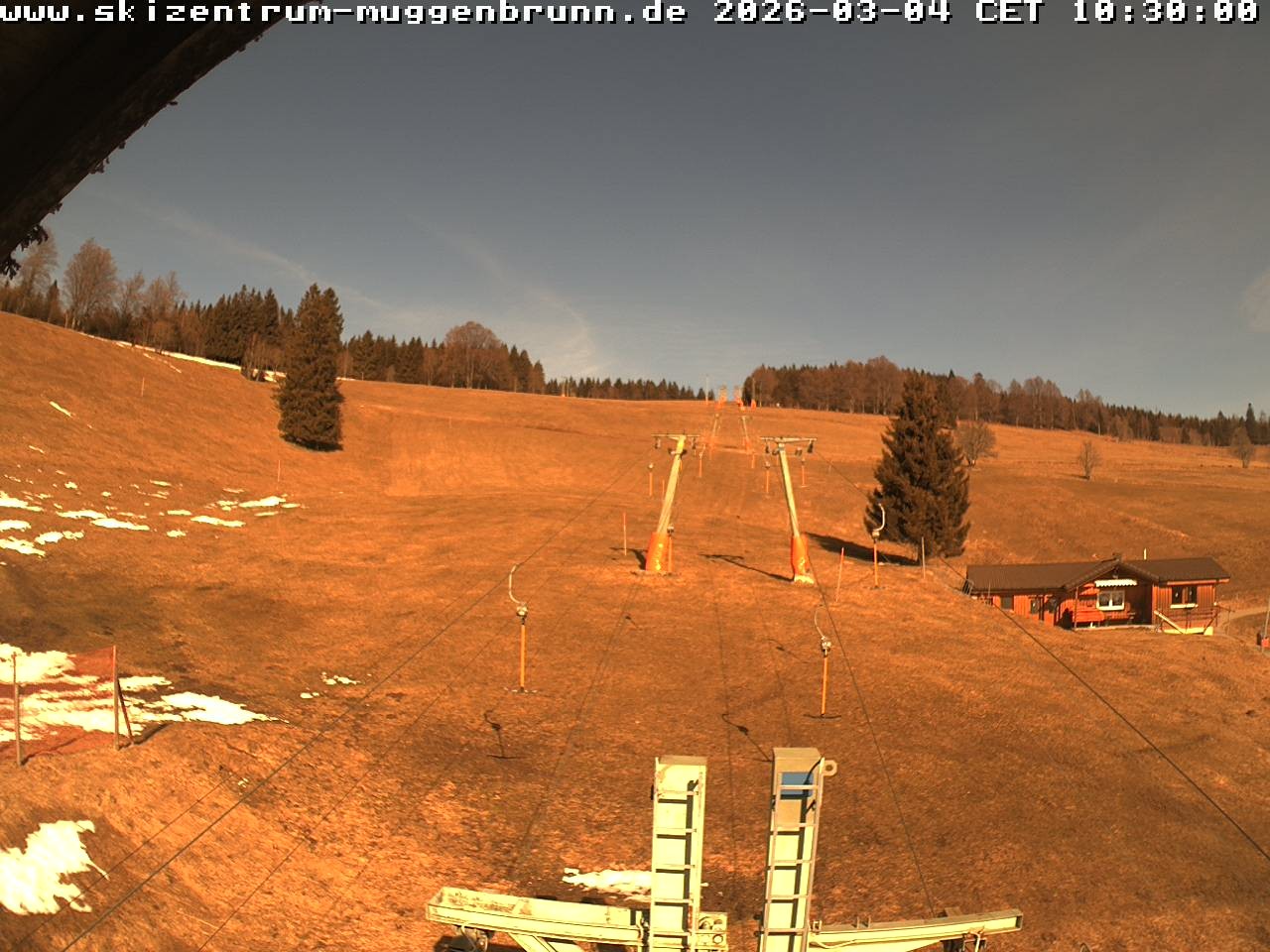 Archiv Foto Webcam am Winkellift Muggenbrunn