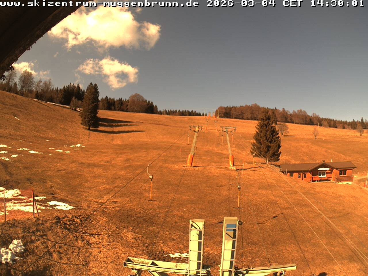 Archiv Foto Webcam am Winkellift Muggenbrunn