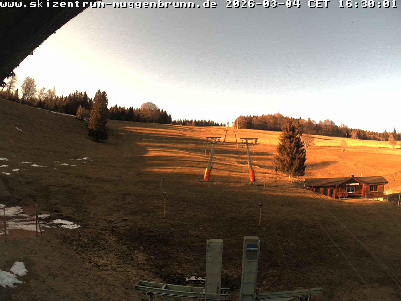 Archiv Foto Webcam am Winkellift Muggenbrunn