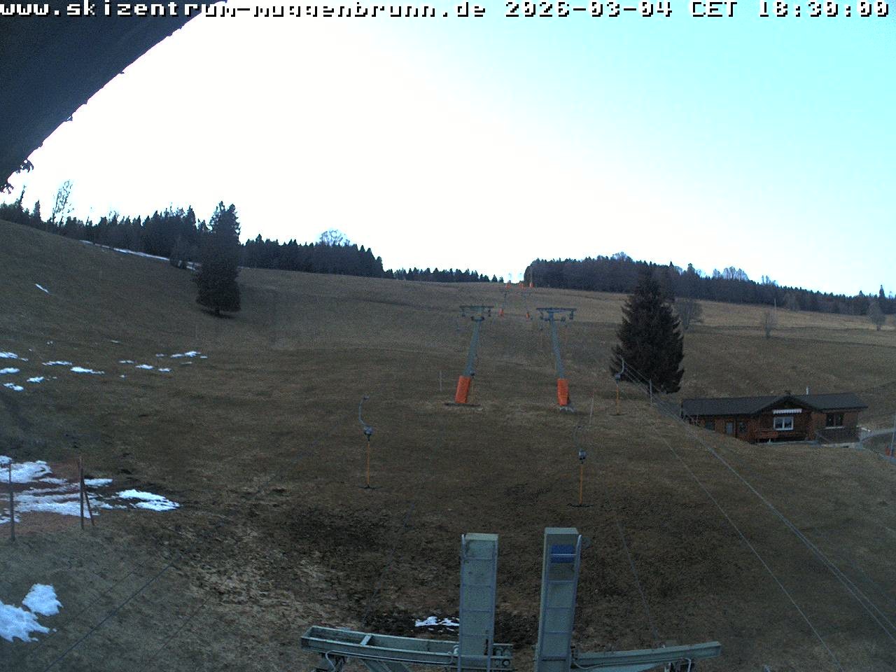 Archiv Foto Webcam am Winkellift Muggenbrunn
