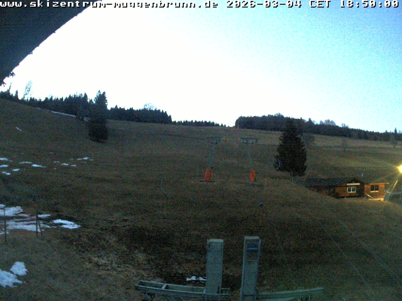 Archiv Foto Webcam am Winkellift Muggenbrunn