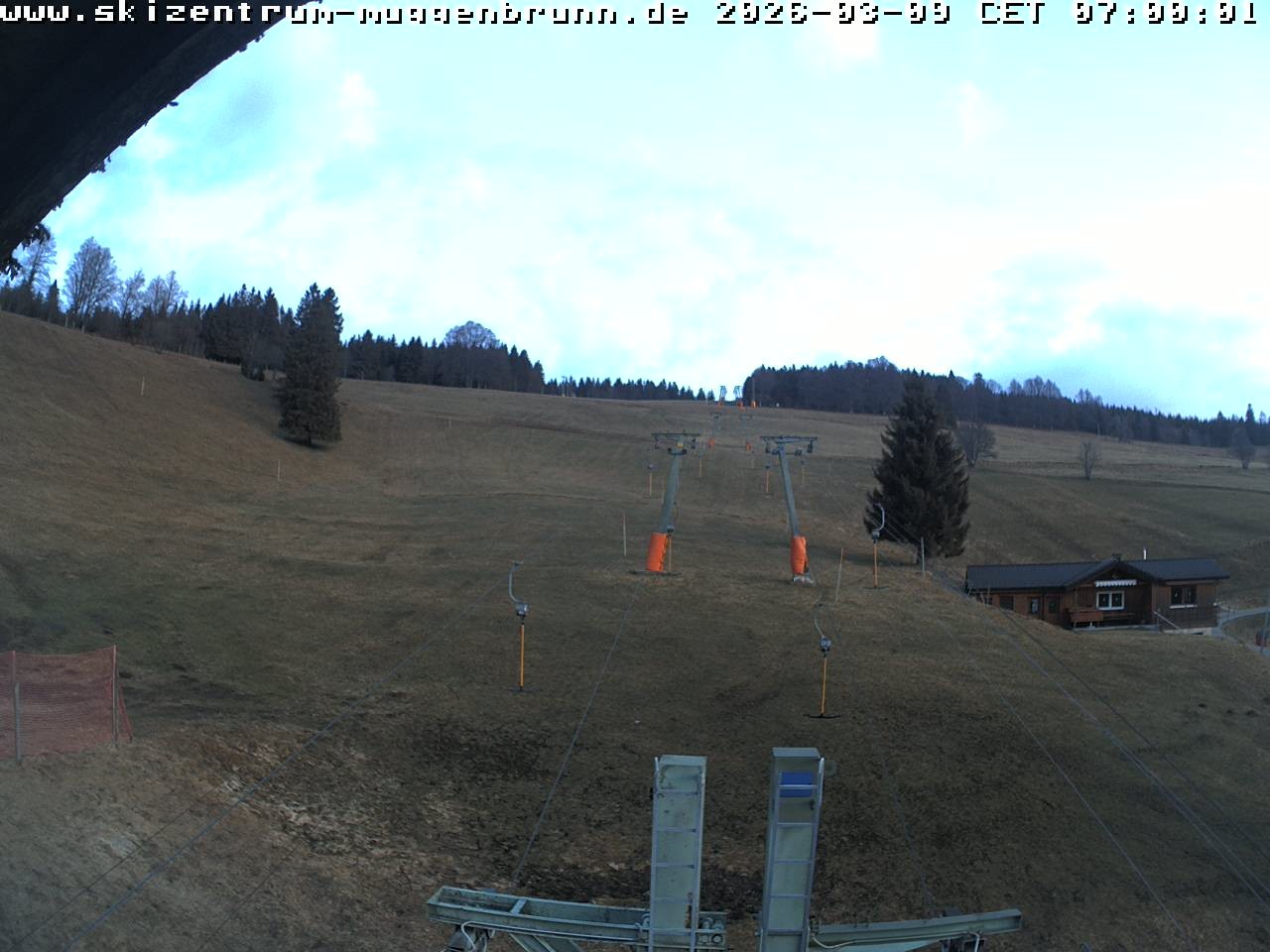 Archiv Foto Webcam am Winkellift Muggenbrunn