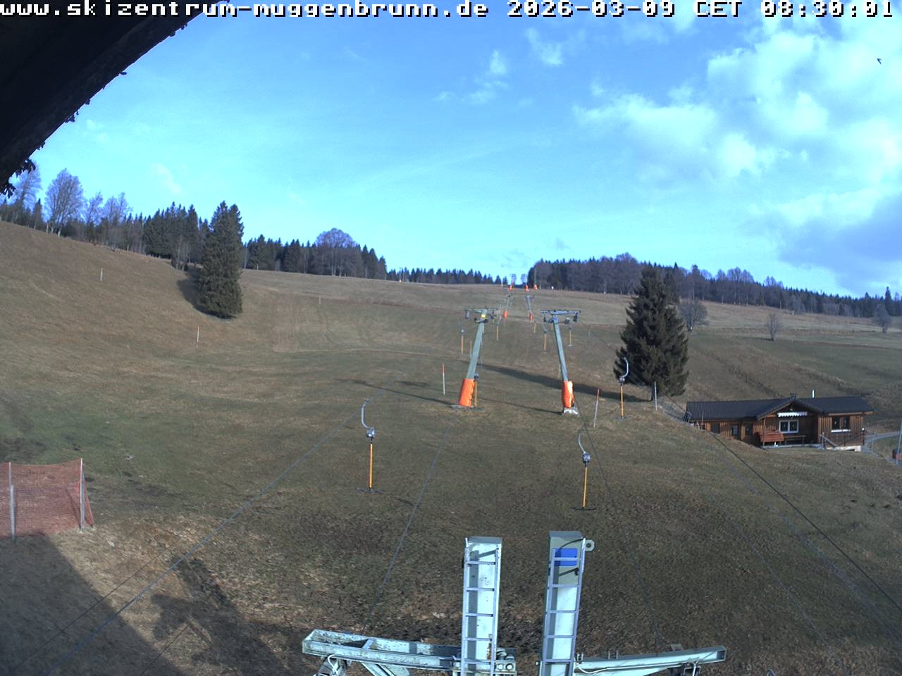 Archiv Foto Webcam am Winkellift Muggenbrunn
