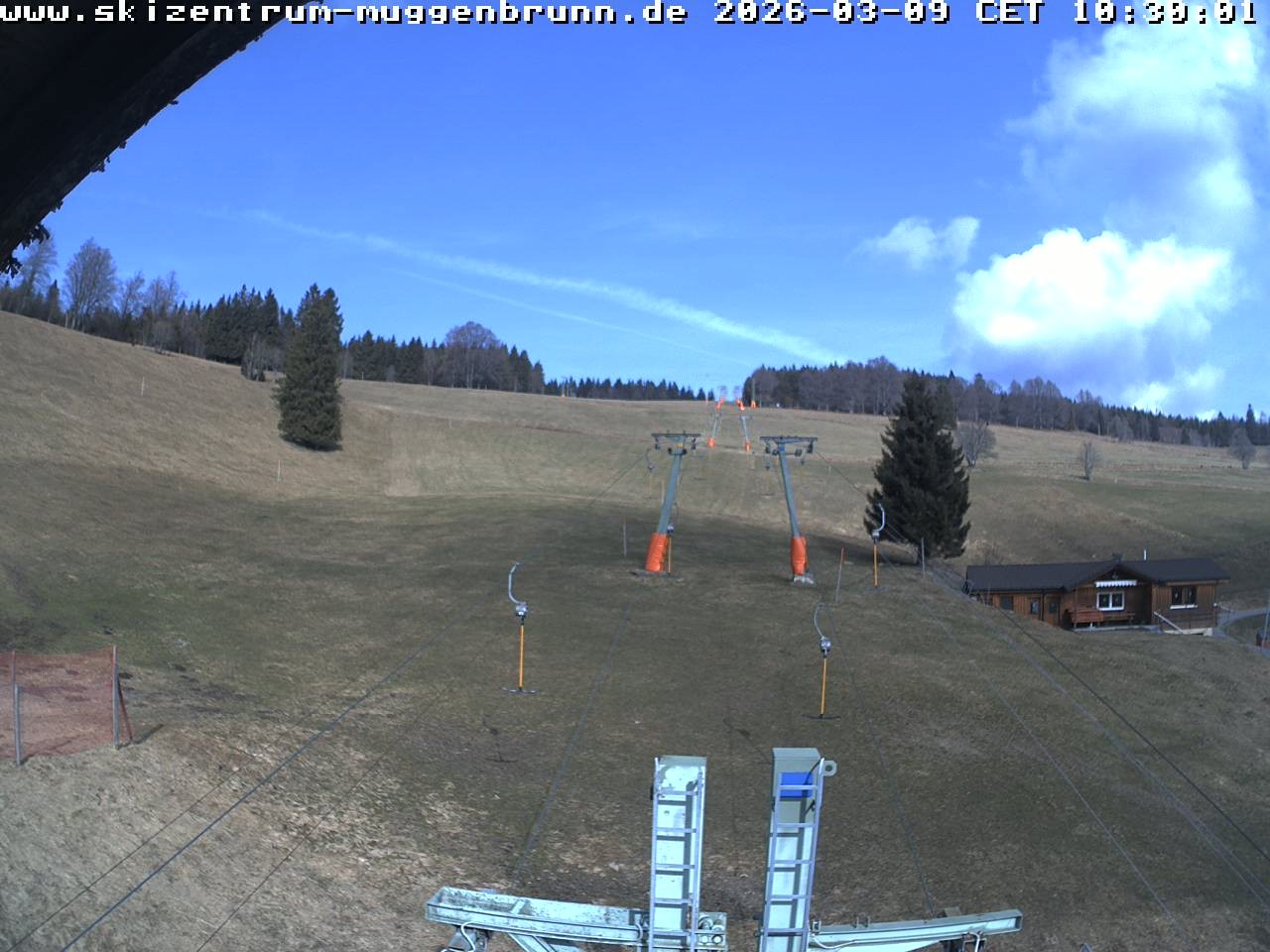 Archiv Foto Webcam am Winkellift Muggenbrunn