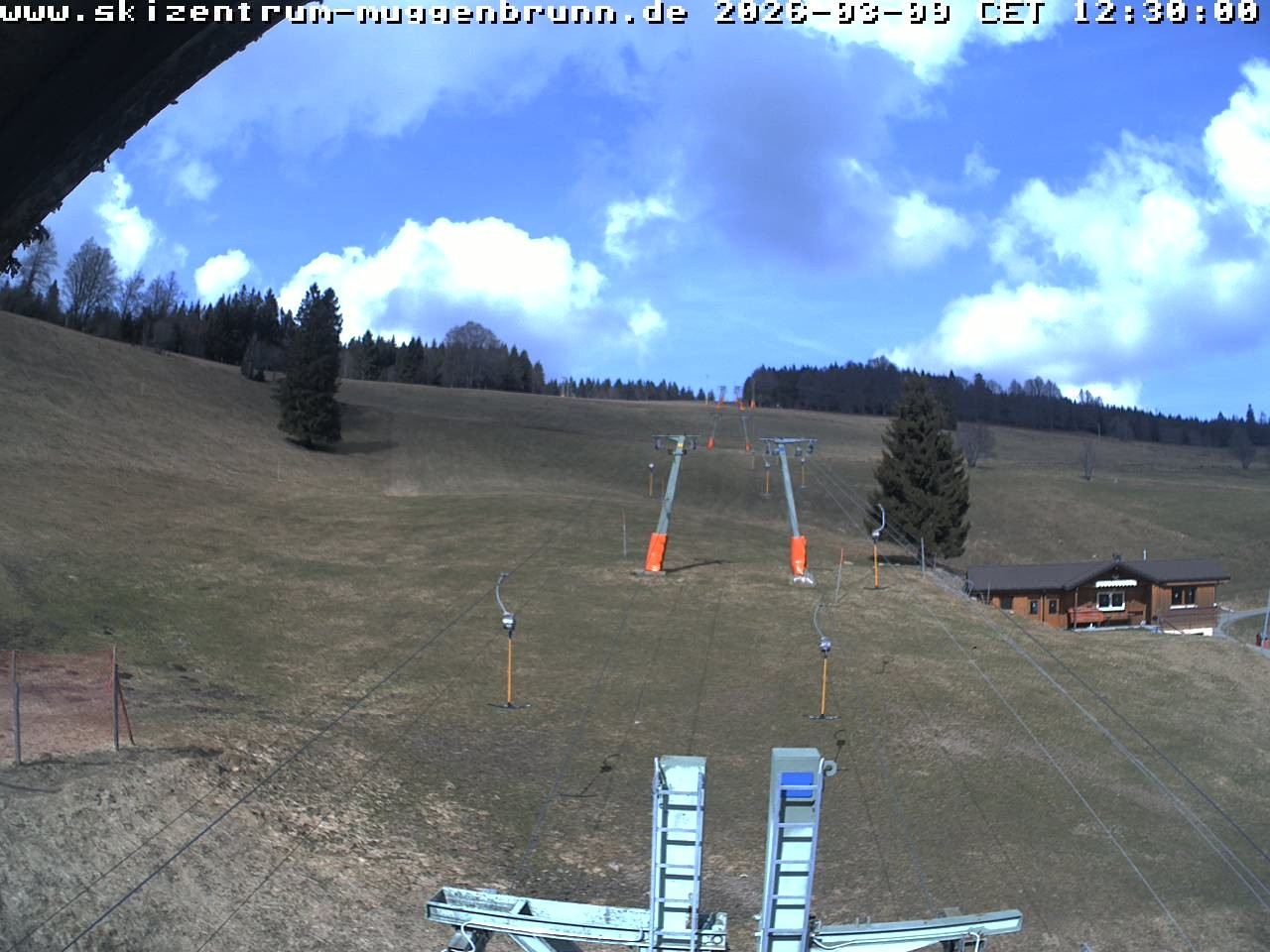Archiv Foto Webcam am Winkellift Muggenbrunn
