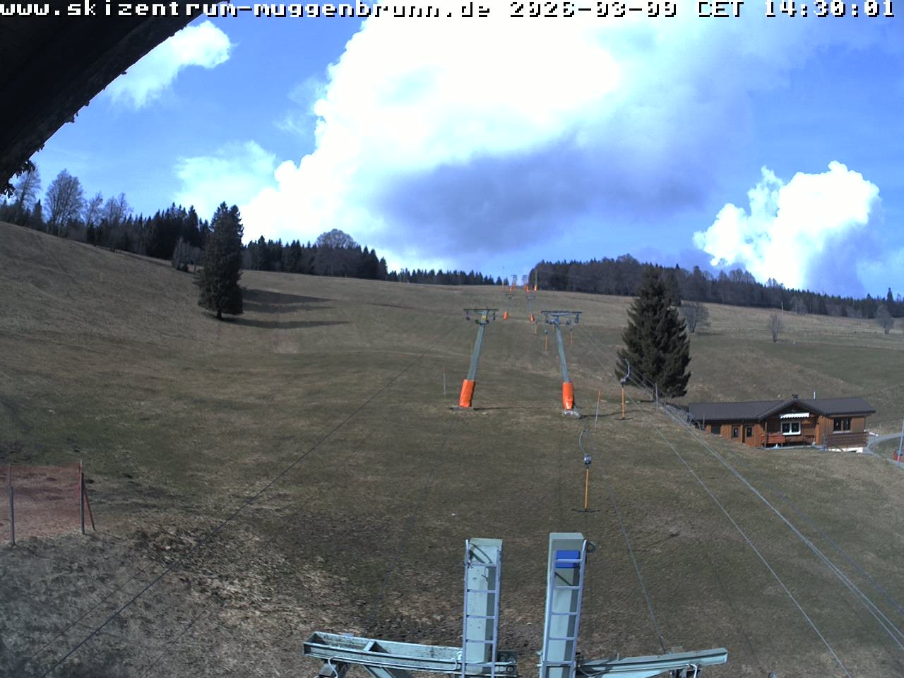 Archiv Foto Webcam am Winkellift Muggenbrunn