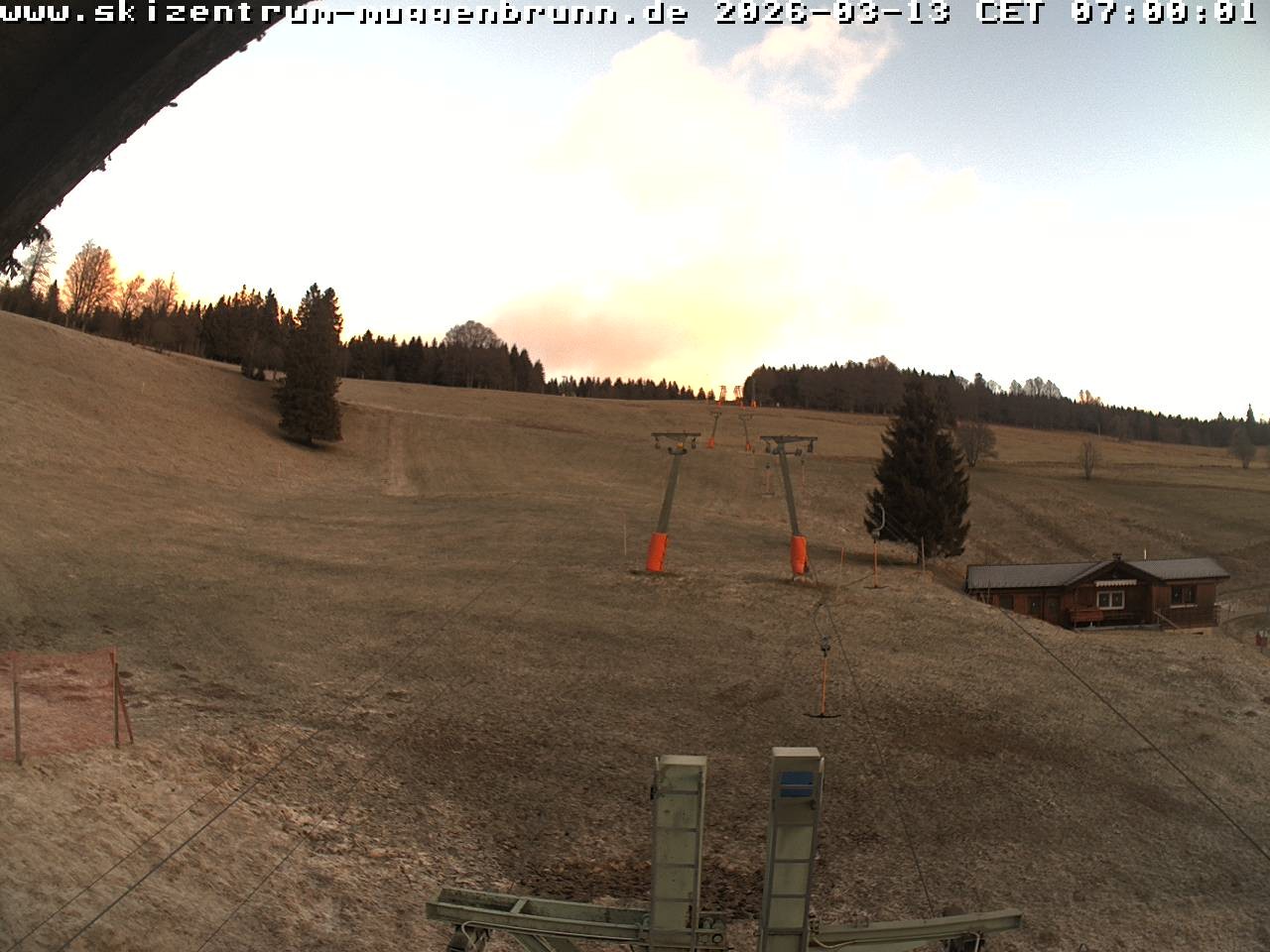 Archiv Foto Webcam am Winkellift Muggenbrunn