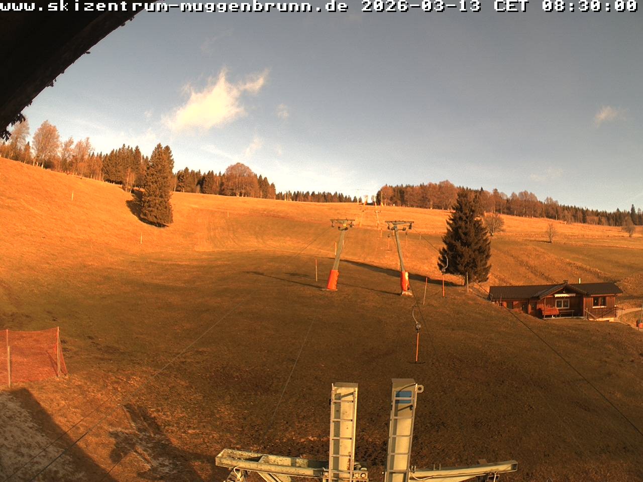 Archiv Foto Webcam am Winkellift Muggenbrunn