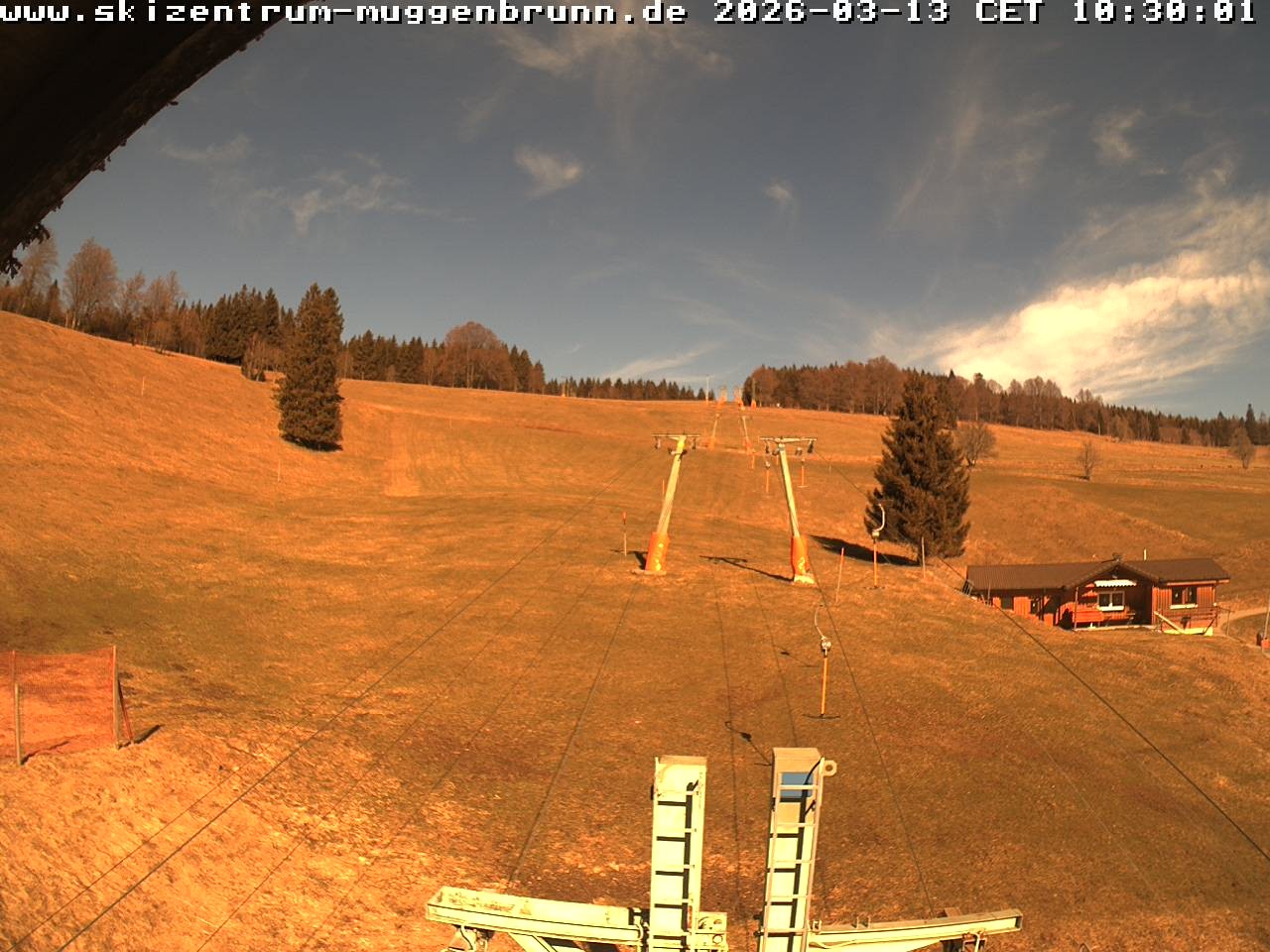 Archiv Foto Webcam am Winkellift Muggenbrunn