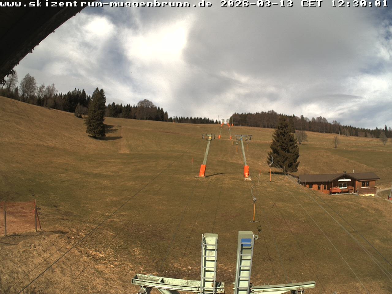 Archiv Foto Webcam am Winkellift Muggenbrunn
