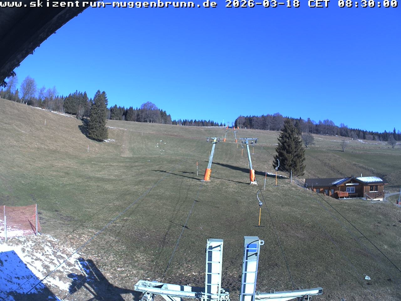 Archiv Foto Webcam am Winkellift Muggenbrunn
