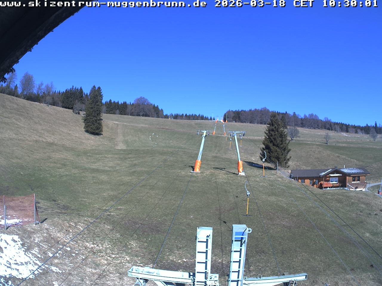 Archiv Foto Webcam am Winkellift Muggenbrunn