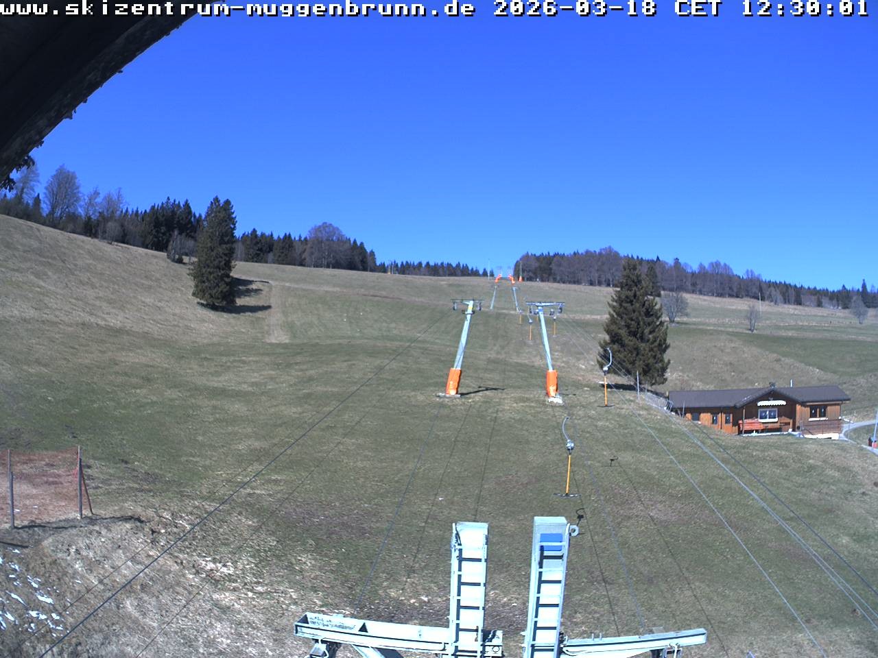 Archiv Foto Webcam am Winkellift Muggenbrunn