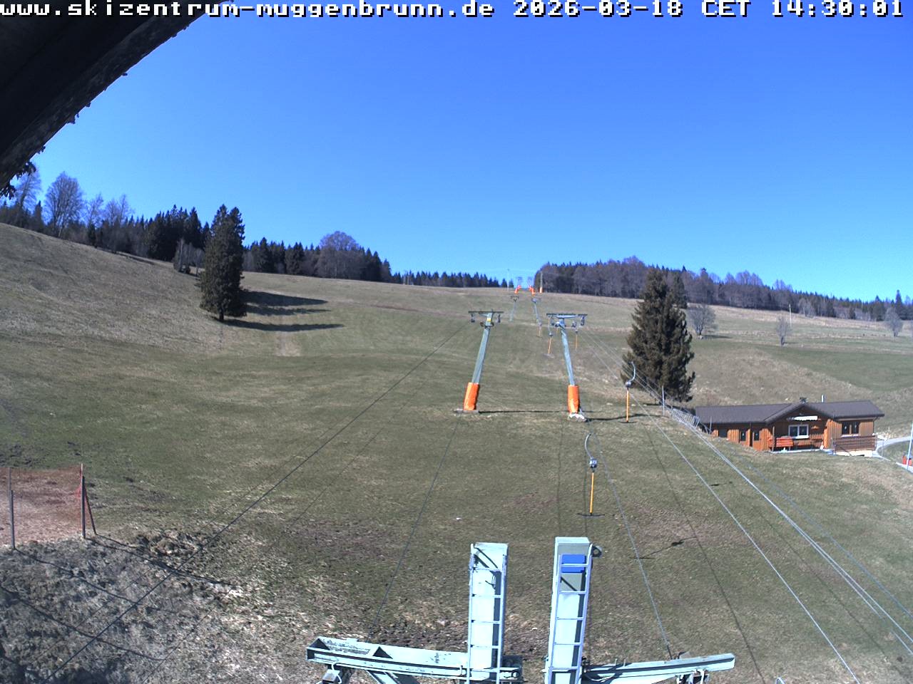 Archiv Foto Webcam am Winkellift Muggenbrunn