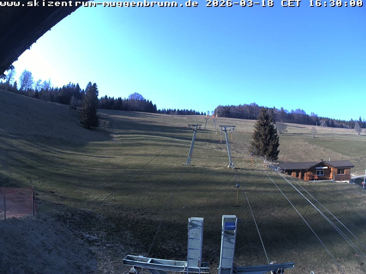 Archiv Foto Webcam am Winkellift Muggenbrunn