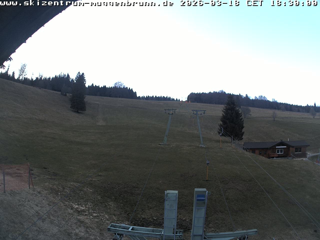 Archiv Foto Webcam am Winkellift Muggenbrunn