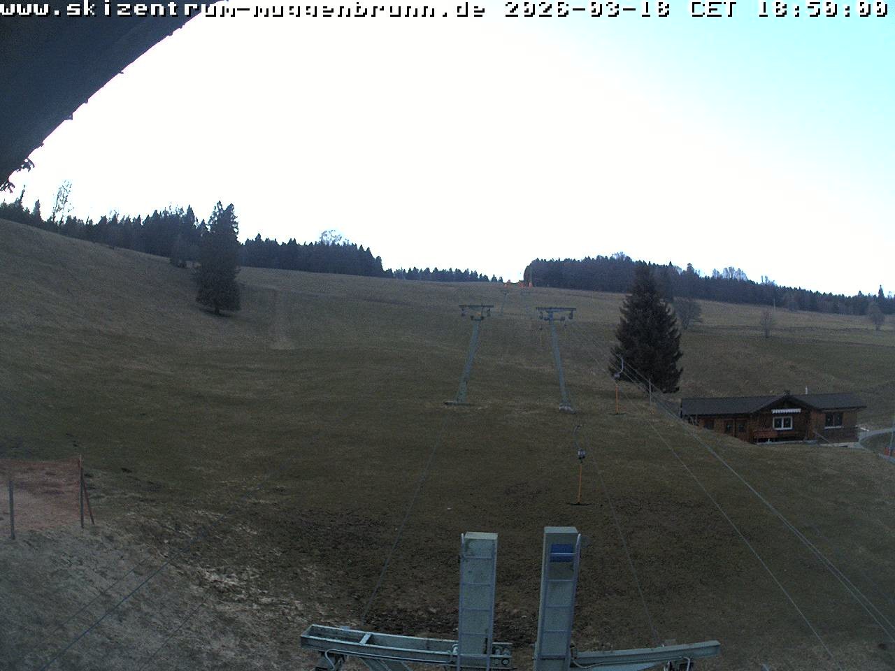Archiv Foto Webcam am Winkellift Muggenbrunn