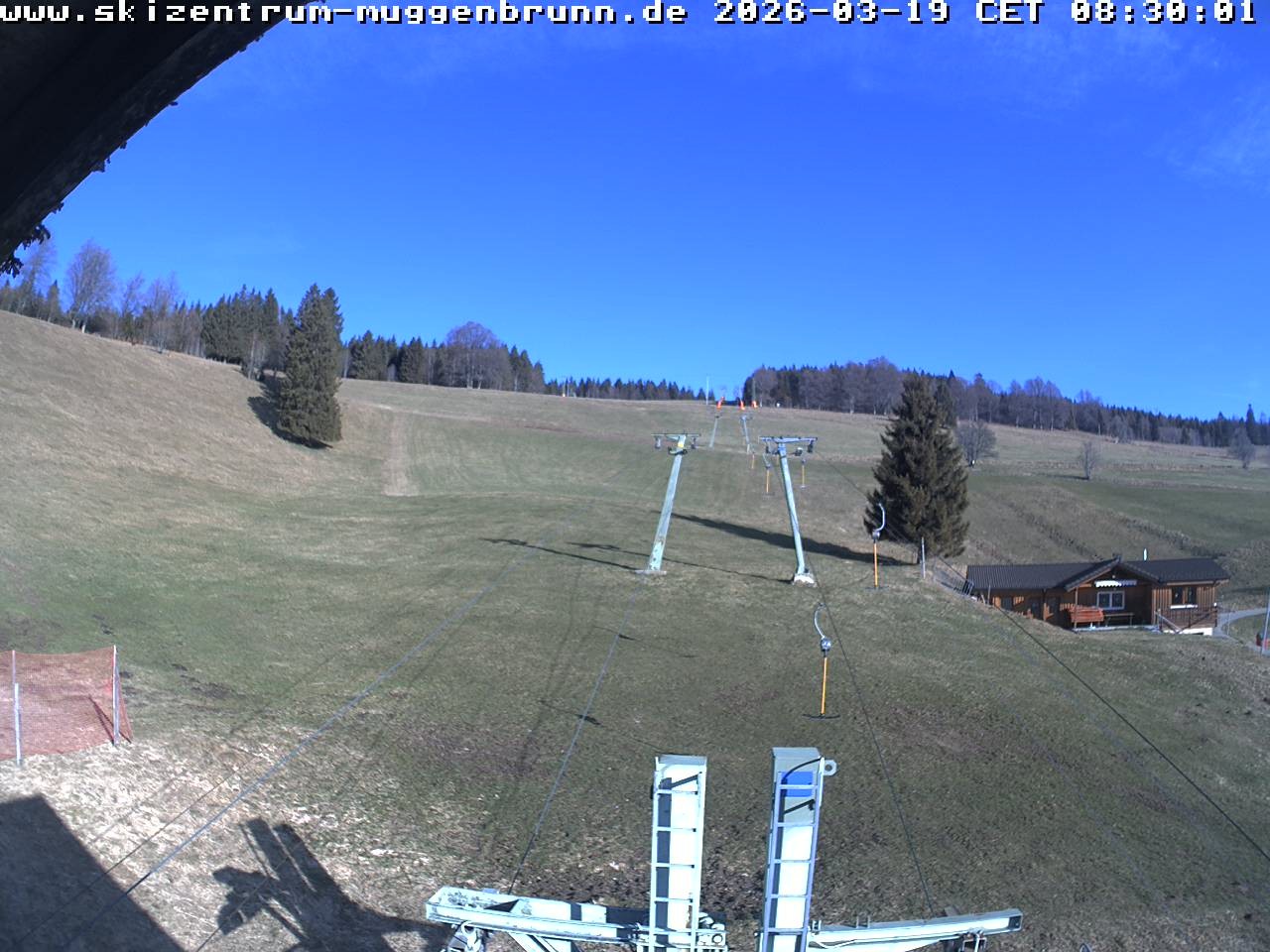 Archived image Webcam at Winkellift Muggenbrunn