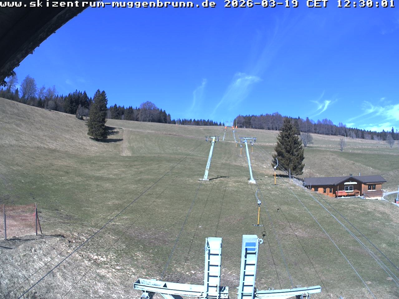 Archived image Webcam at Winkellift Muggenbrunn
