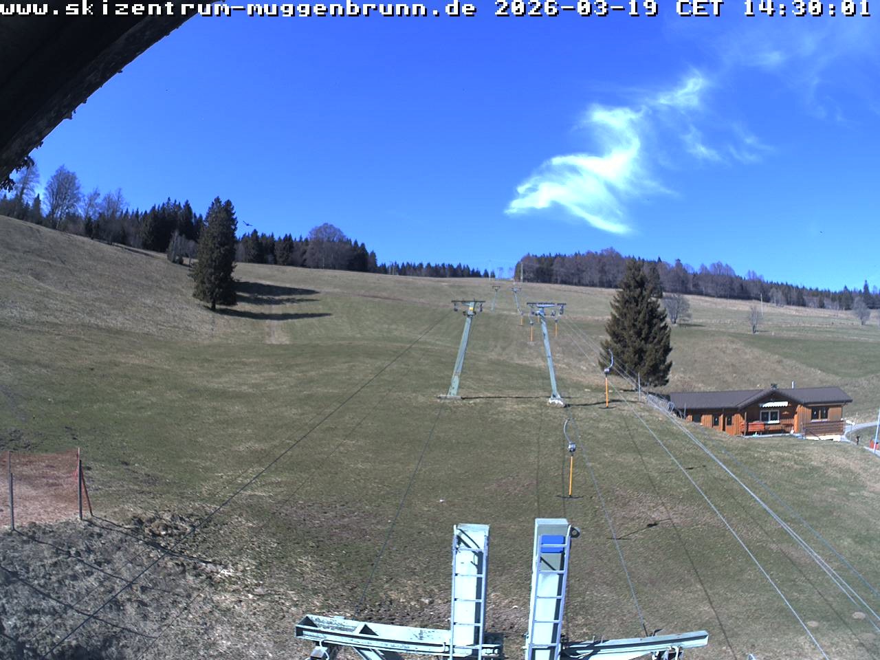 Archived image Webcam at Winkellift Muggenbrunn