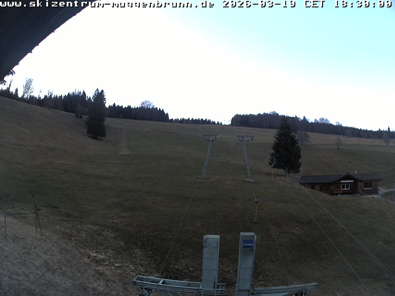 Archived image Webcam at Winkellift Muggenbrunn