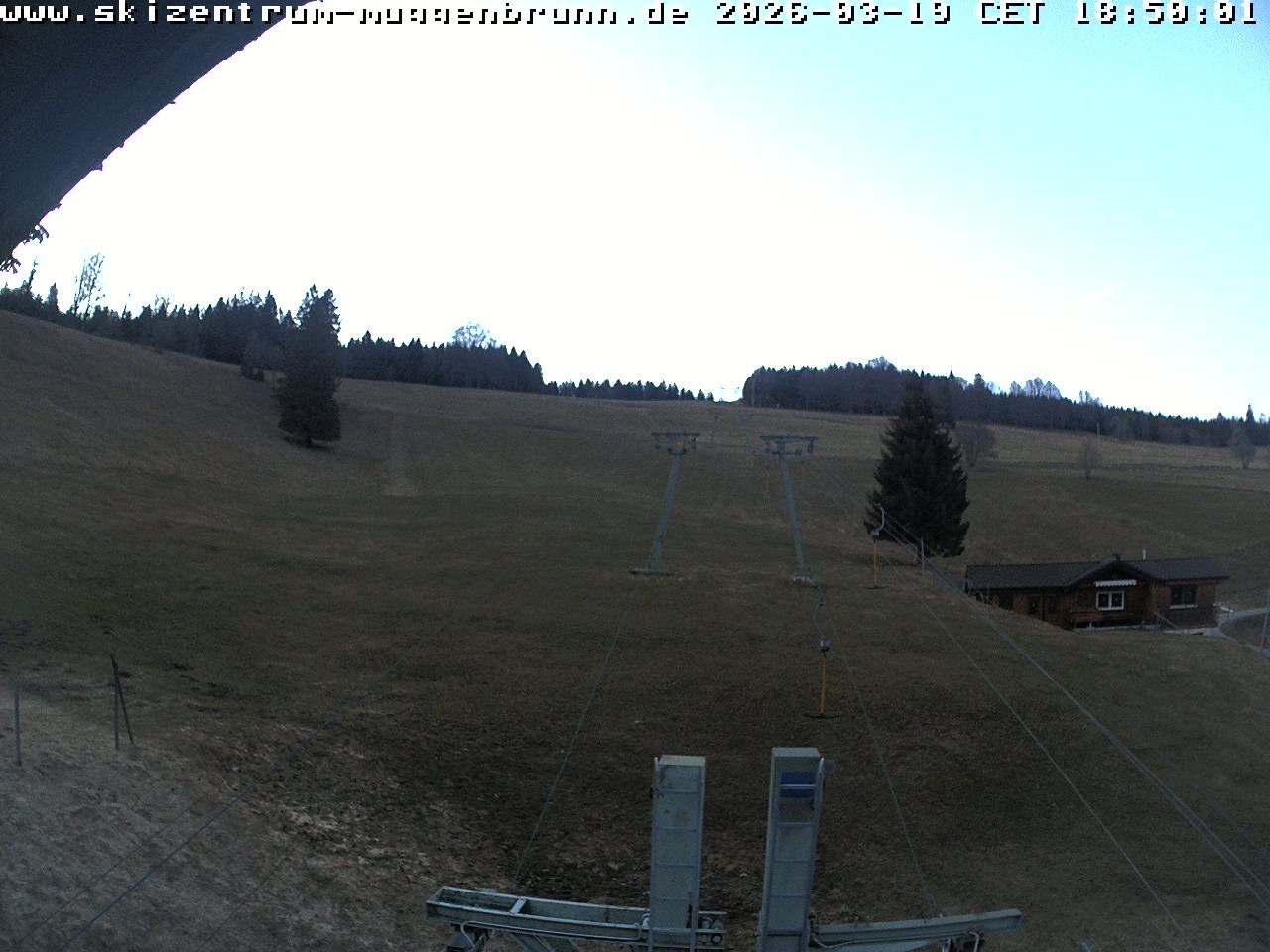 Archived image Webcam at Winkellift Muggenbrunn