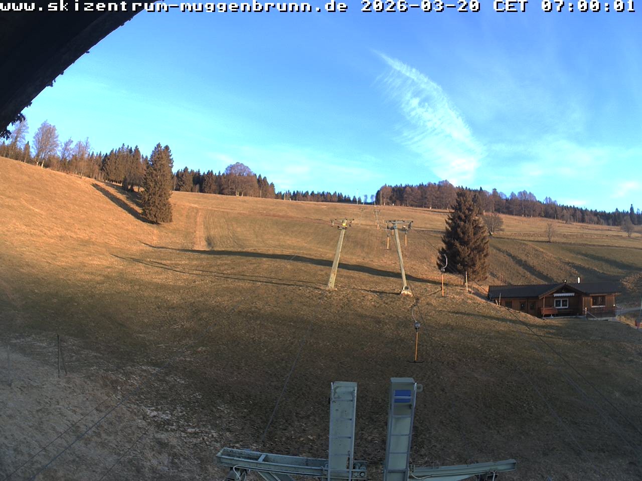 Archived image Webcam at Winkellift Muggenbrunn