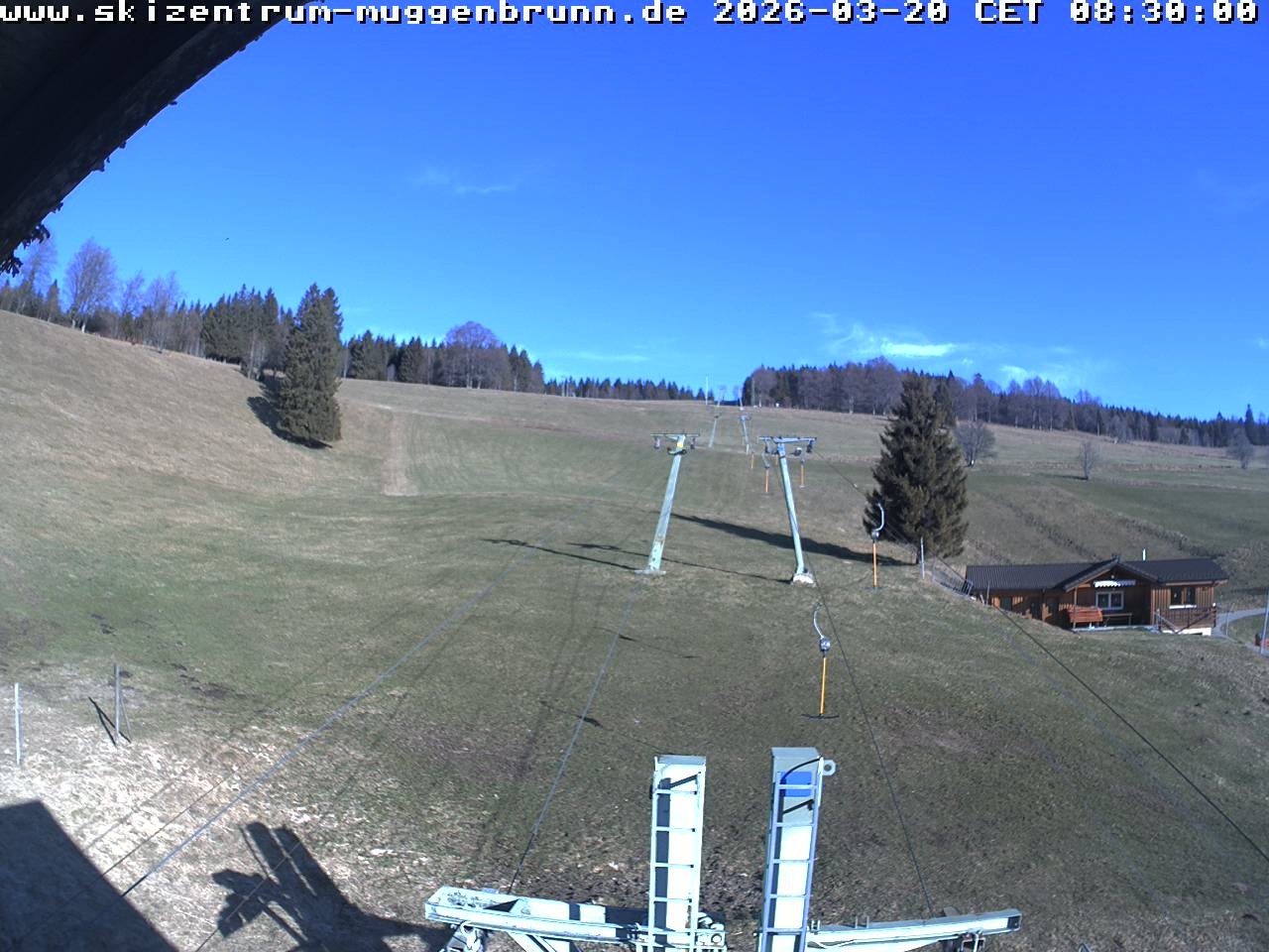Archived image Webcam at Winkellift Muggenbrunn
