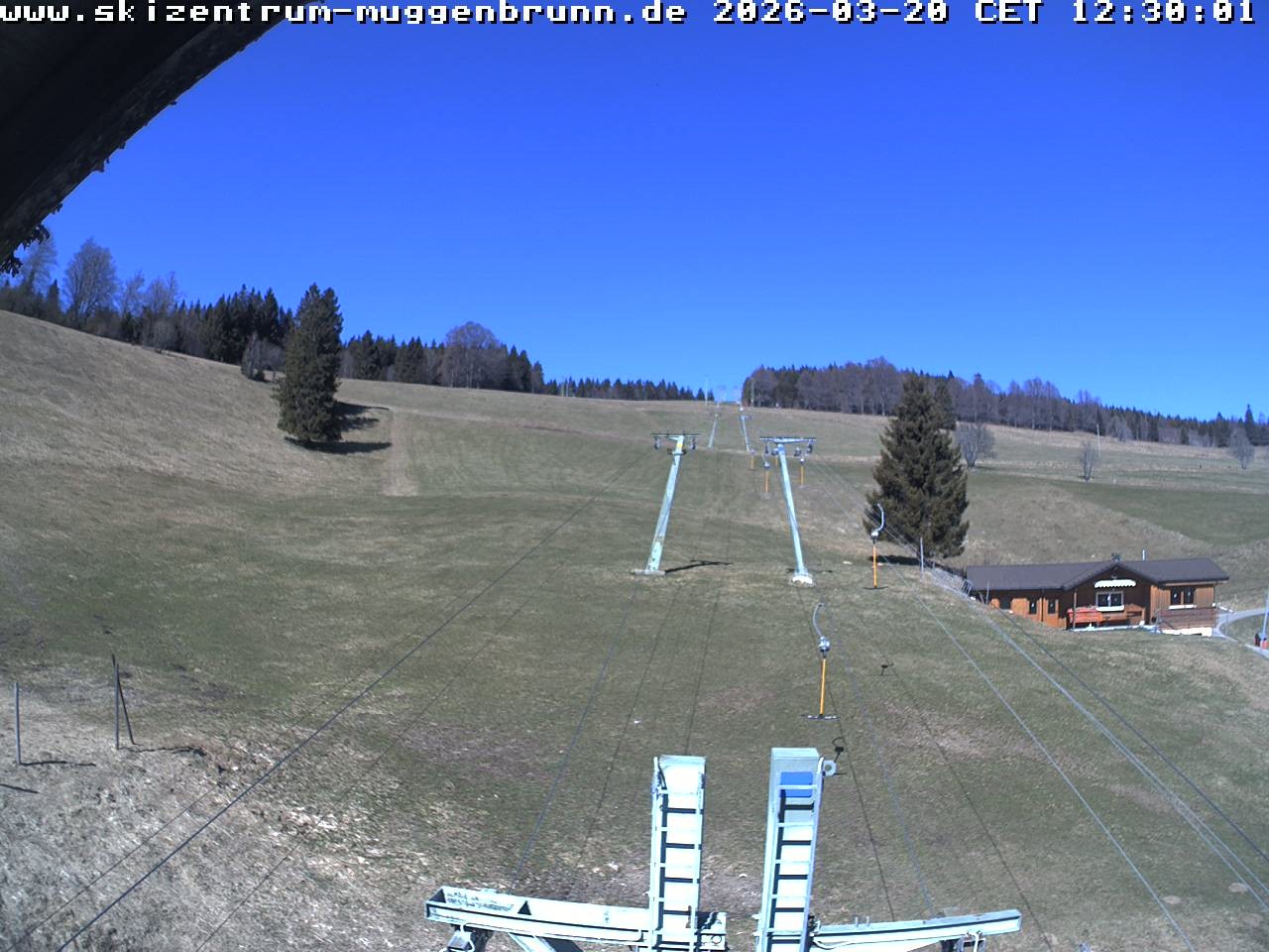 Archived image Webcam at Winkellift Muggenbrunn