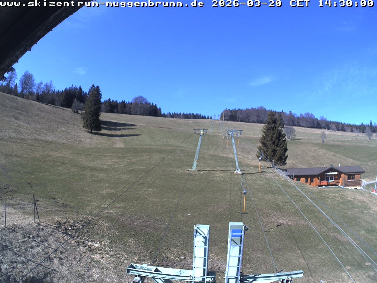 Archived image Webcam at Winkellift Muggenbrunn