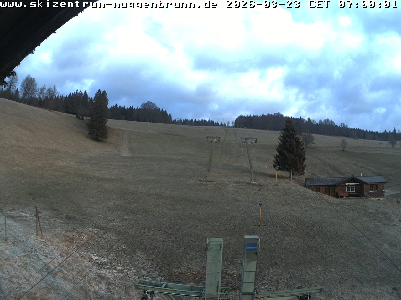 Archiv Foto Webcam am Winkellift Muggenbrunn
