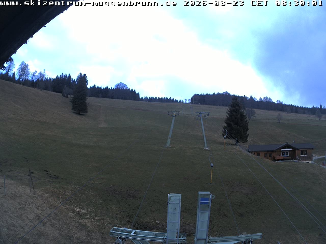 Archiv Foto Webcam am Winkellift Muggenbrunn
