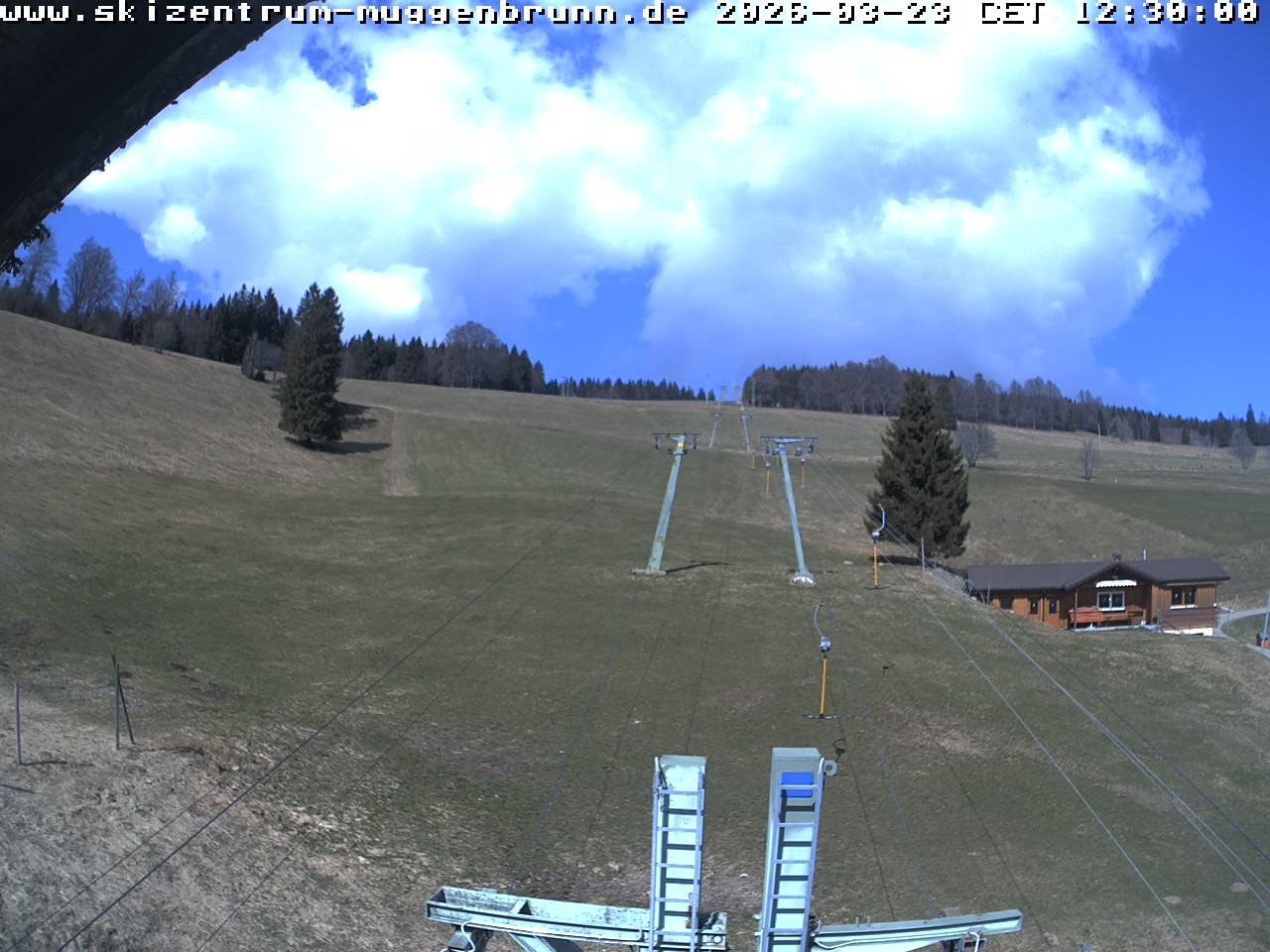 Archiv Foto Webcam am Winkellift Muggenbrunn
