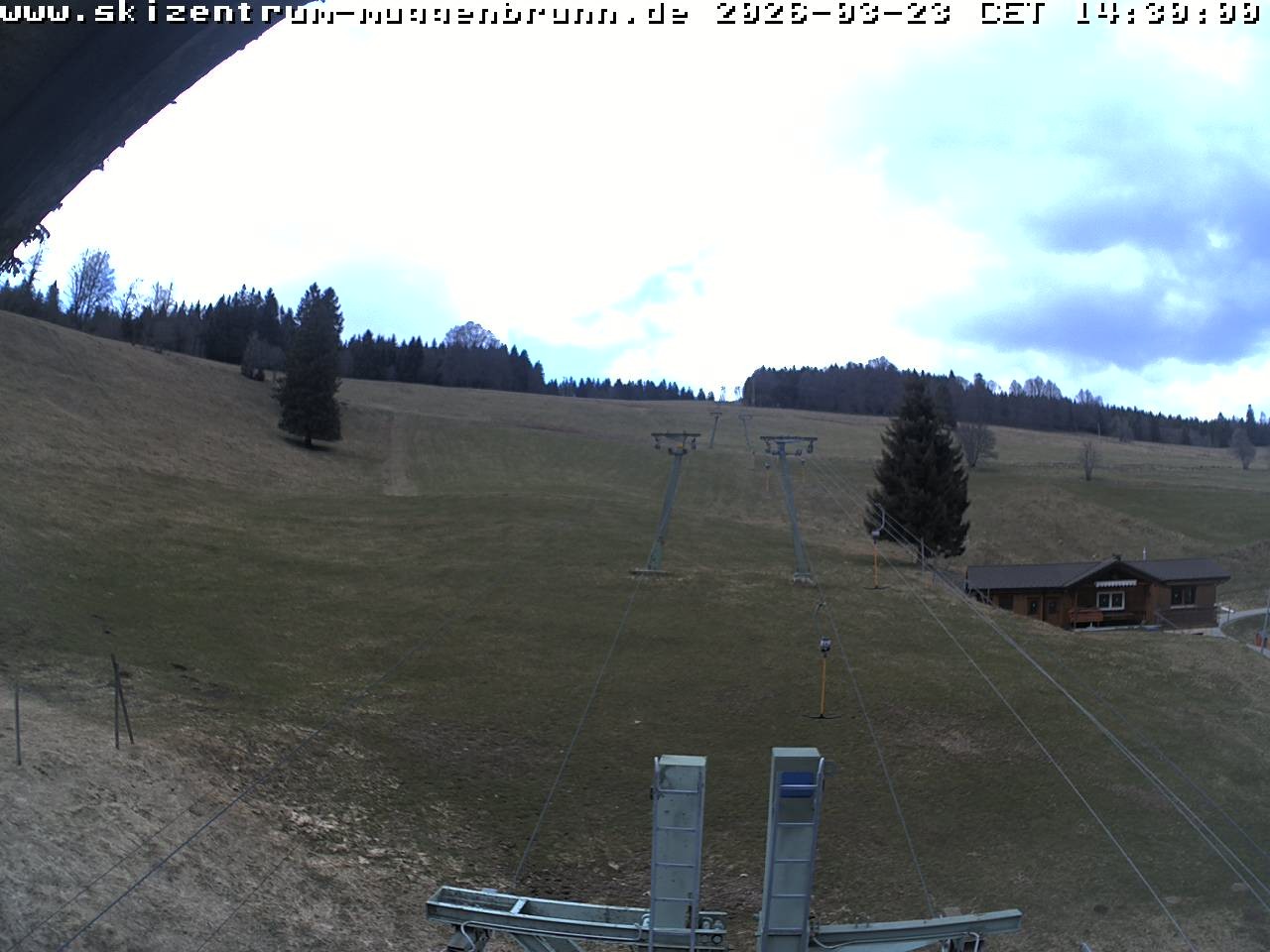 Archiv Foto Webcam am Winkellift Muggenbrunn