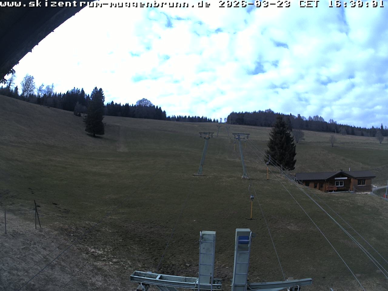 Archiv Foto Webcam am Winkellift Muggenbrunn