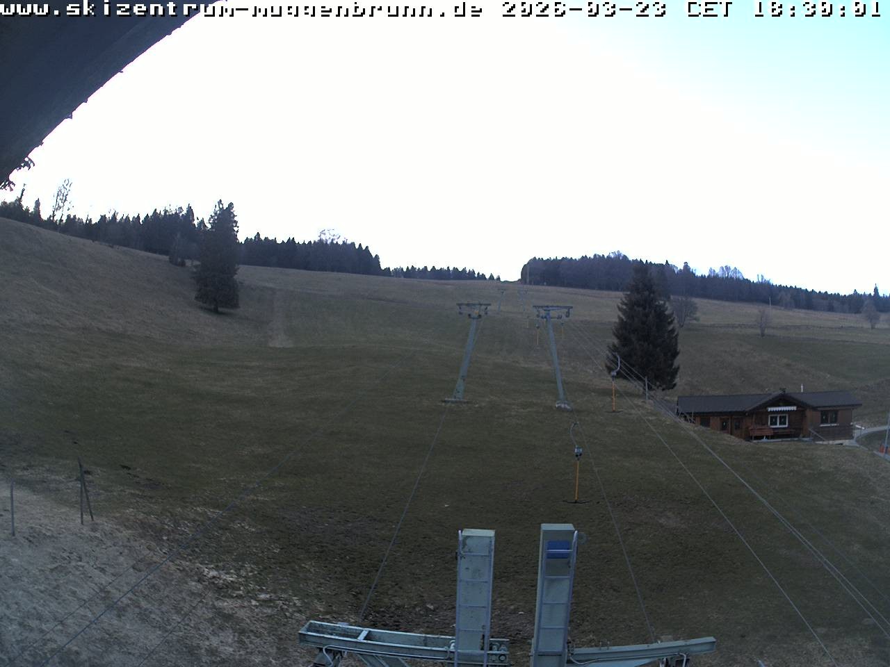 Archiv Foto Webcam am Winkellift Muggenbrunn