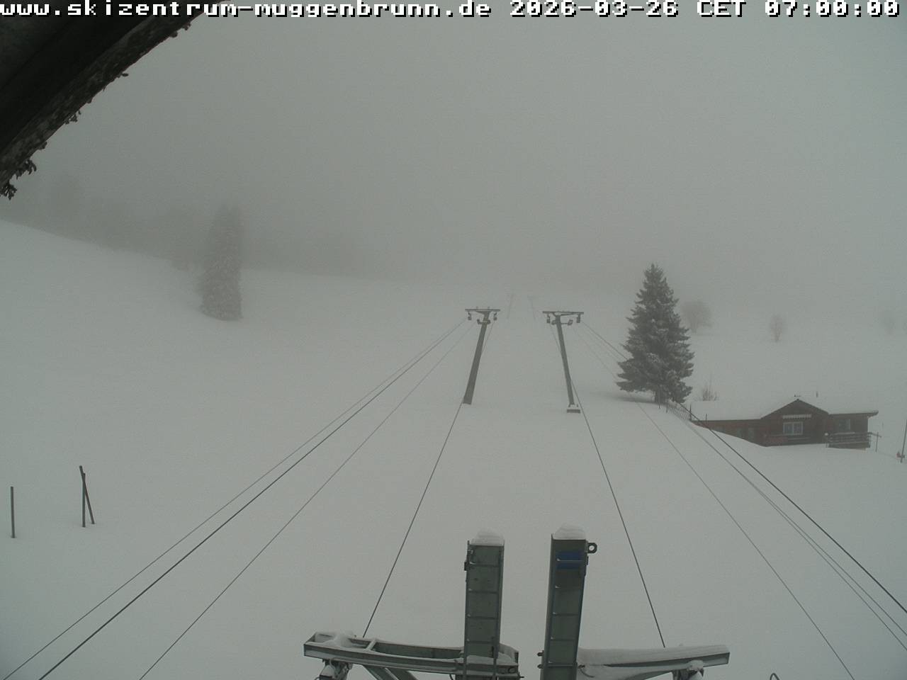 Archived image Webcam at Winkellift Muggenbrunn