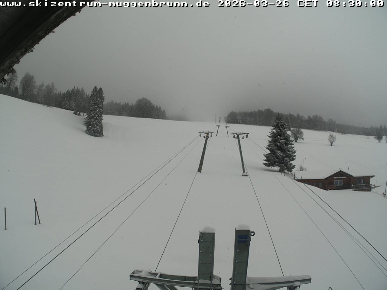 Archived image Webcam at Winkellift Muggenbrunn