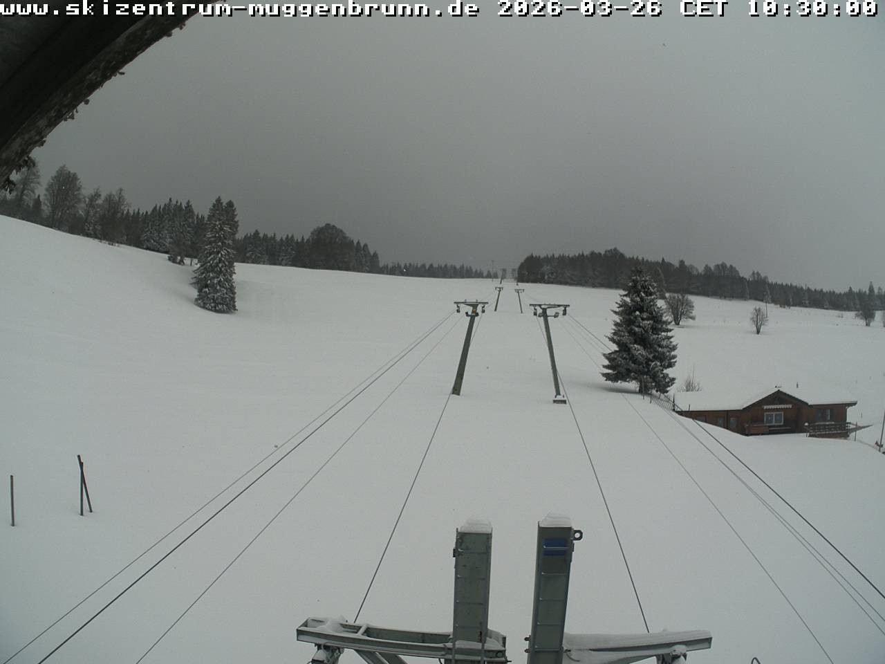 Archived image Webcam at Winkellift Muggenbrunn